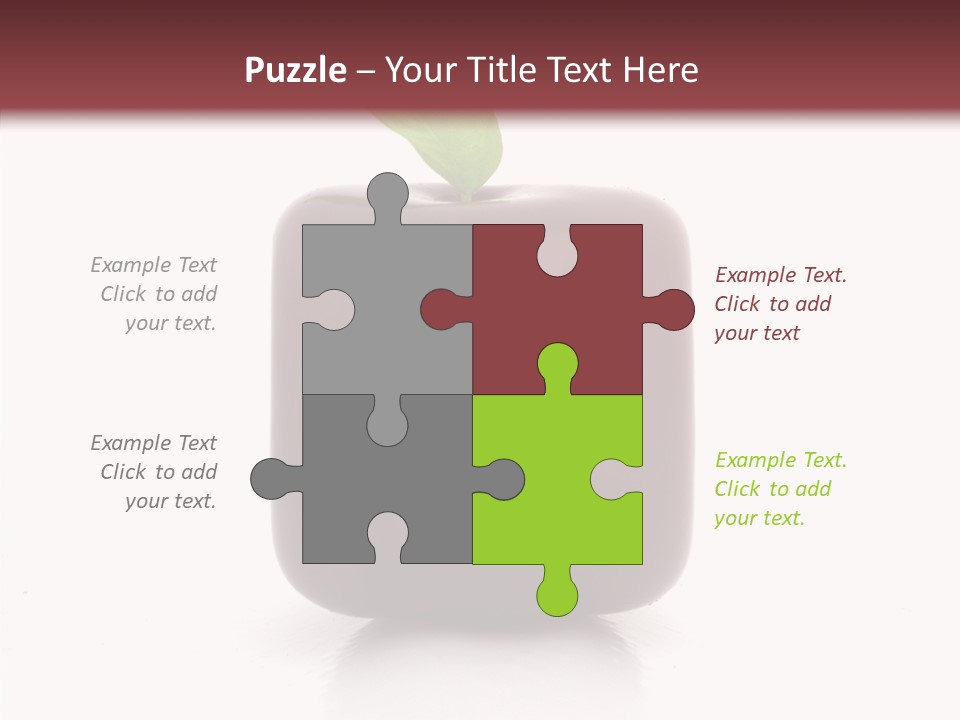 Eating Tasty Pill PowerPoint Template