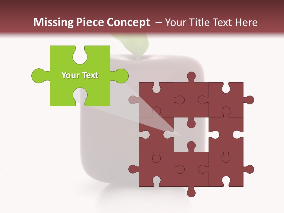 Eating Tasty Pill PowerPoint Template