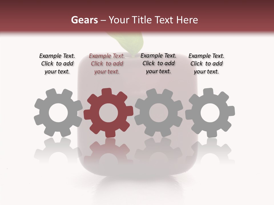 Eating Tasty Pill PowerPoint Template