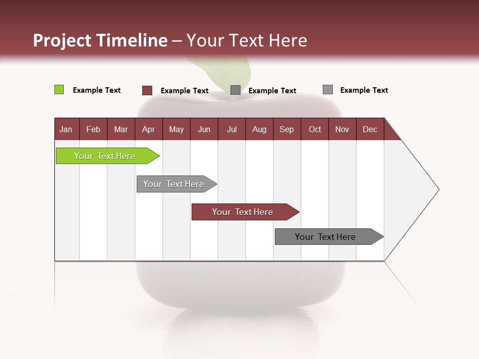 Eating Tasty Pill PowerPoint Template