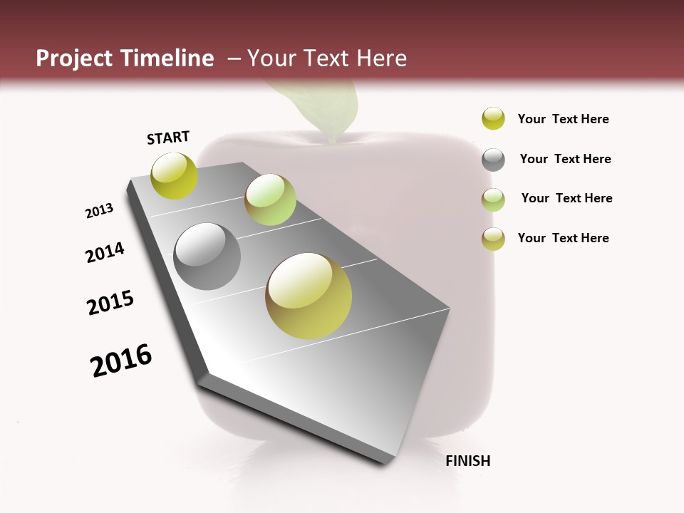 Eating Tasty Pill PowerPoint Template