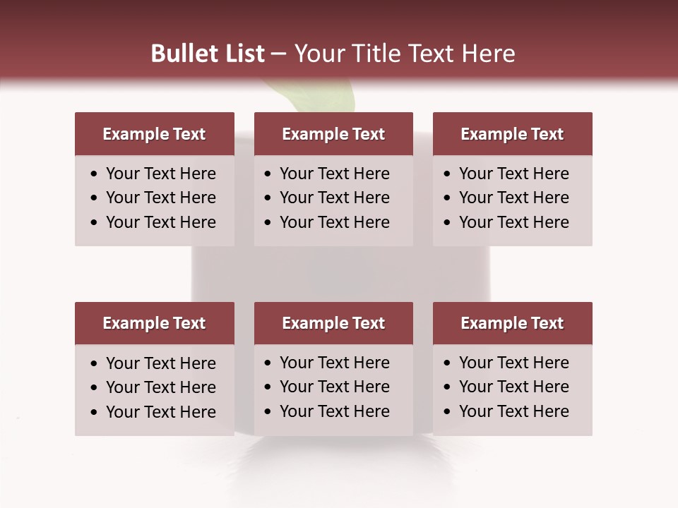 Eating Tasty Pill PowerPoint Template
