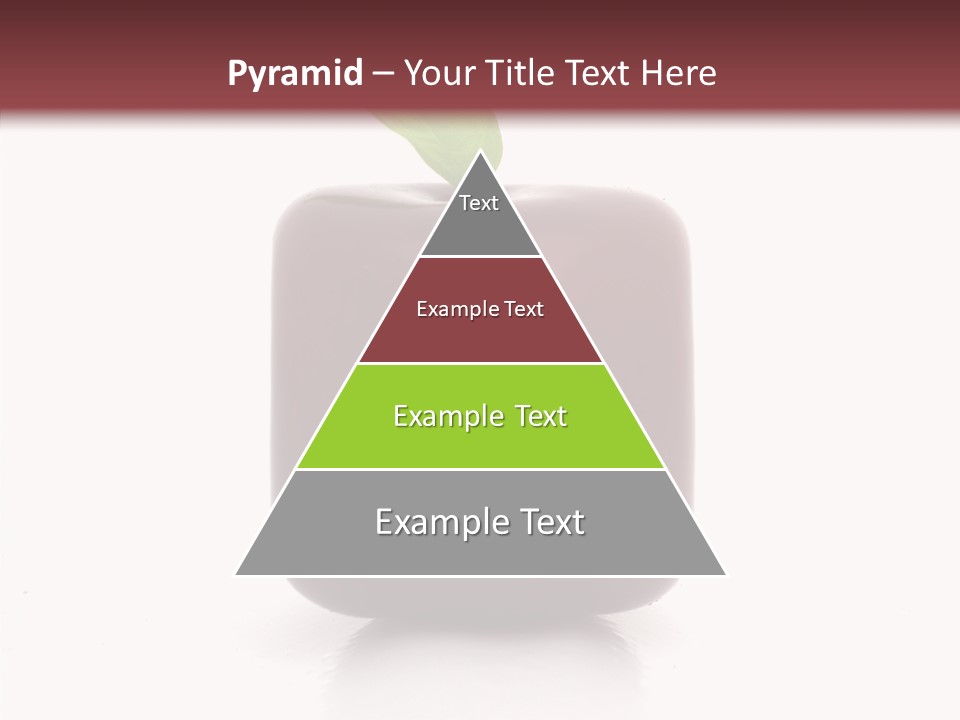 Eating Tasty Pill PowerPoint Template
