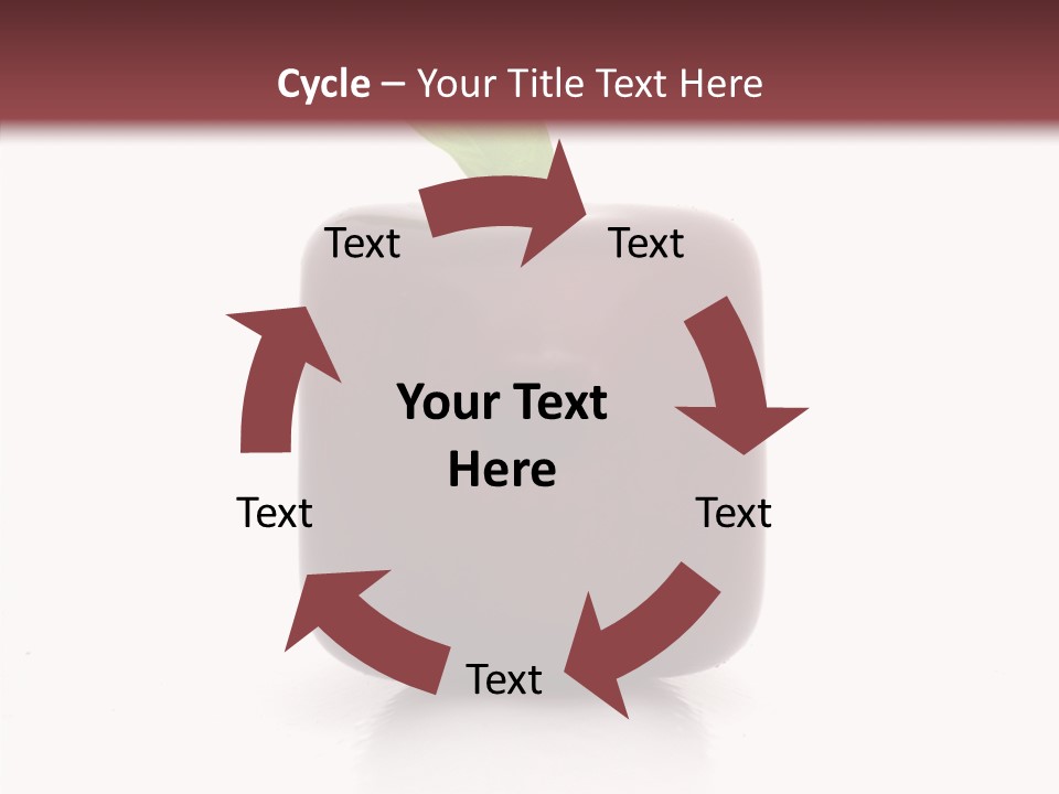 Eating Tasty Pill PowerPoint Template