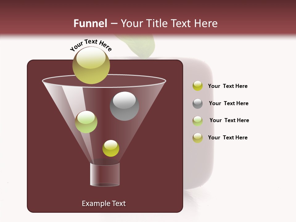 Eating Tasty Pill PowerPoint Template