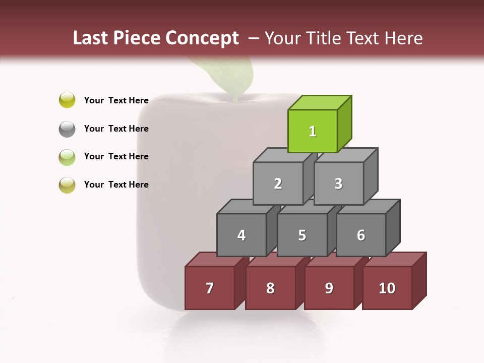 Eating Tasty Pill PowerPoint Template
