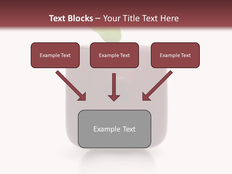 Eating Tasty Pill PowerPoint Template