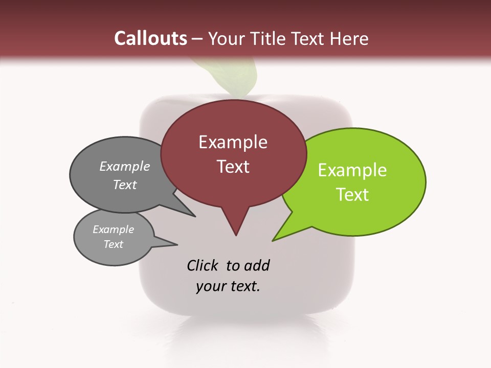 Eating Tasty Pill PowerPoint Template