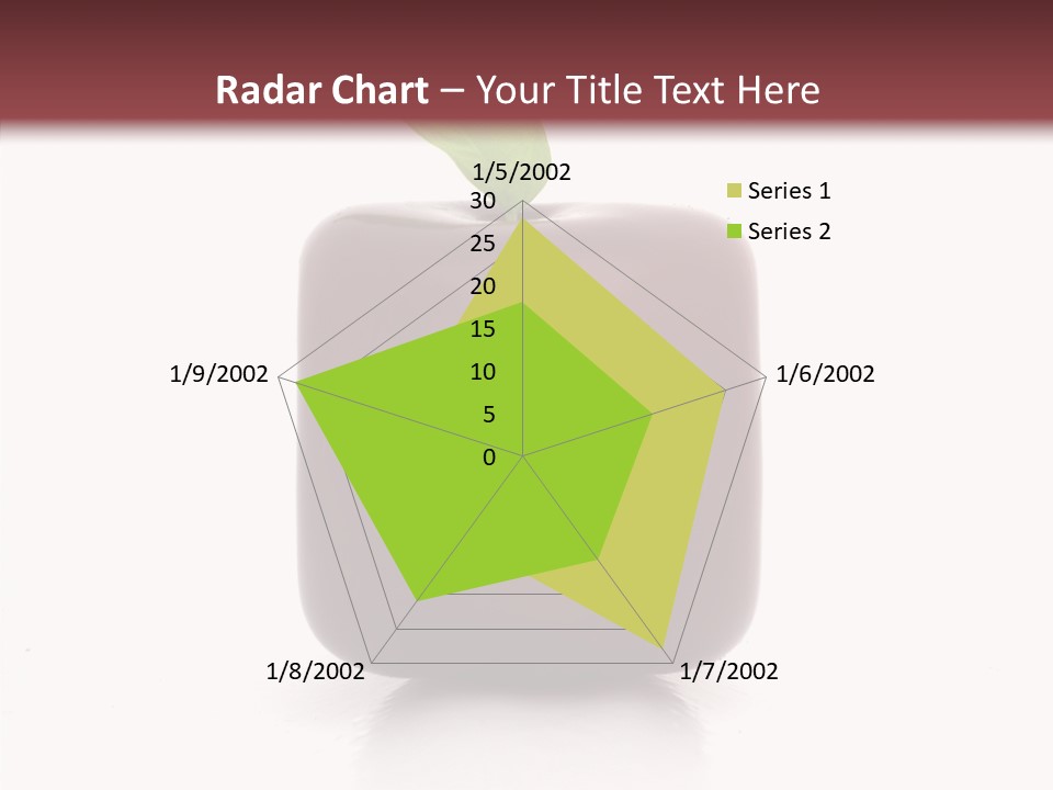 Eating Tasty Pill PowerPoint Template