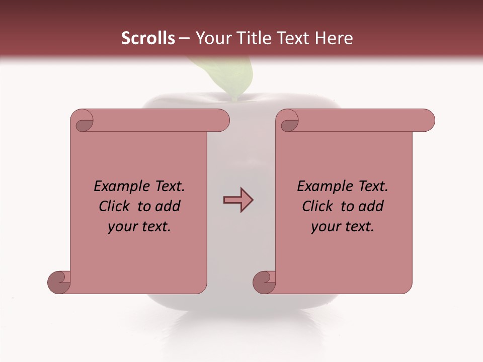 Eating Tasty Pill PowerPoint Template