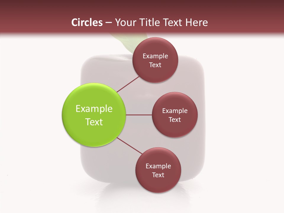 Eating Tasty Pill PowerPoint Template