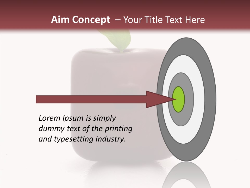 Eating Tasty Pill PowerPoint Template