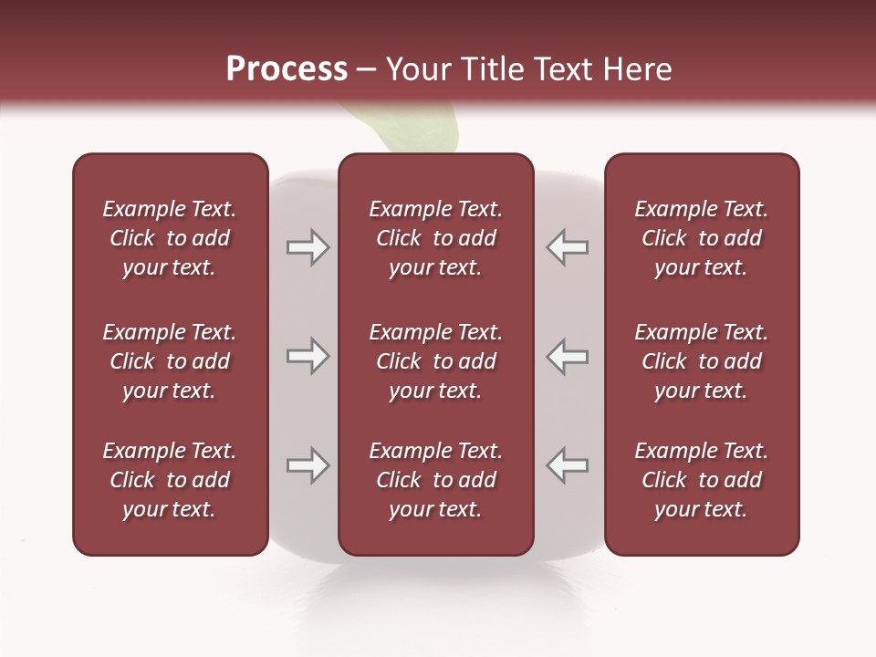 Eating Tasty Pill PowerPoint Template