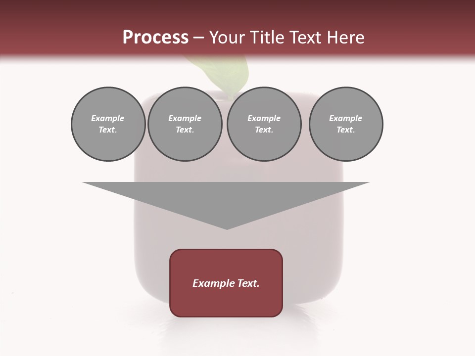 Eating Tasty Pill PowerPoint Template