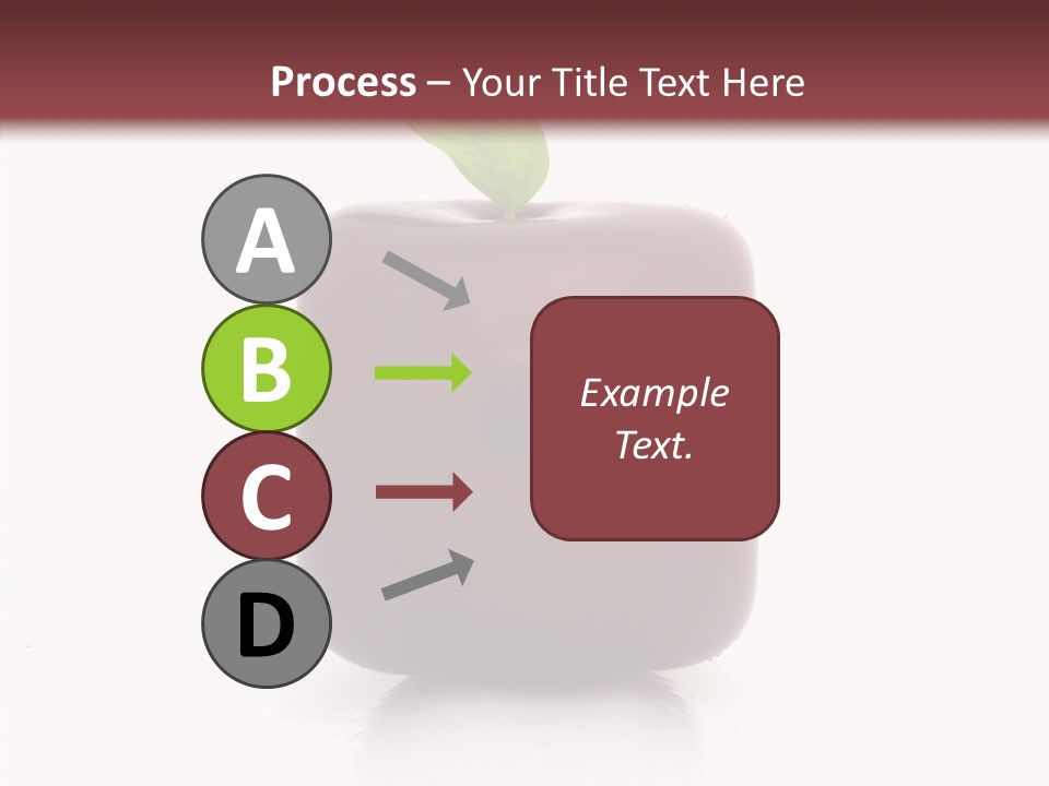 Eating Tasty Pill PowerPoint Template