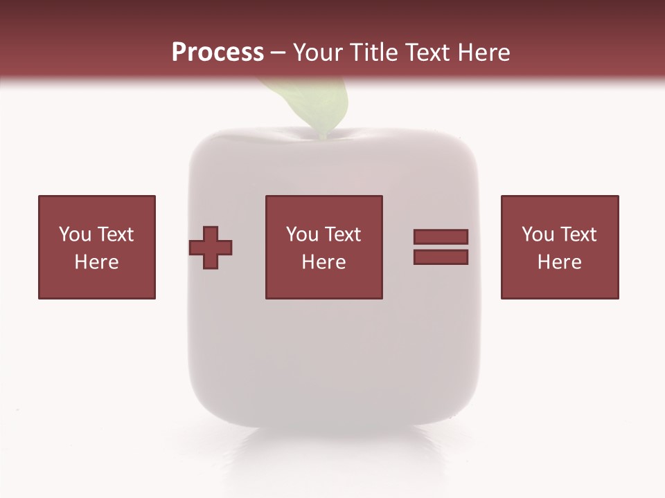 Eating Tasty Pill PowerPoint Template