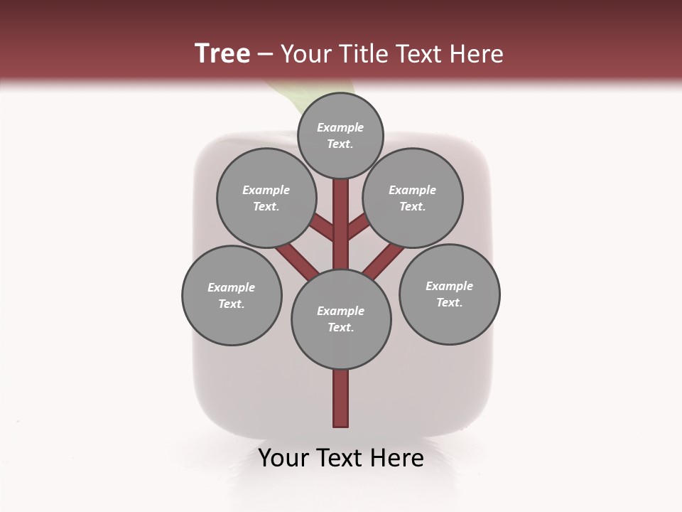 Eating Tasty Pill PowerPoint Template