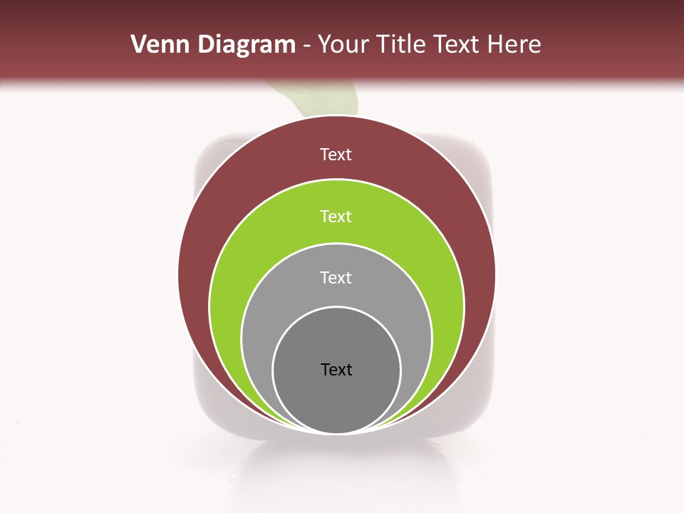 Eating Tasty Pill PowerPoint Template