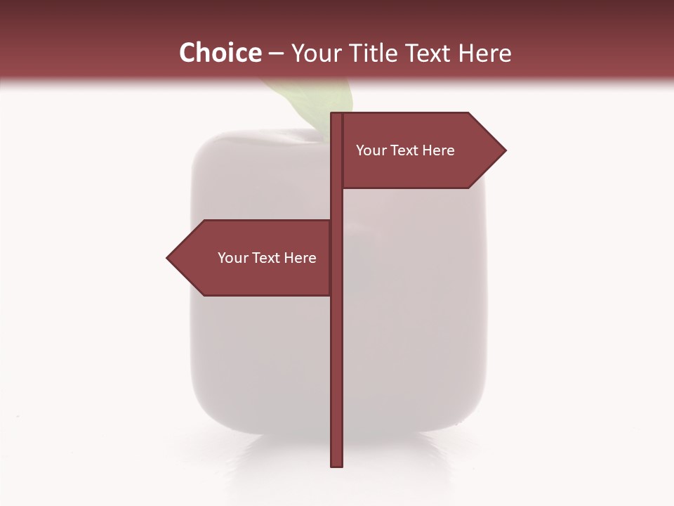 Eating Tasty Pill PowerPoint Template