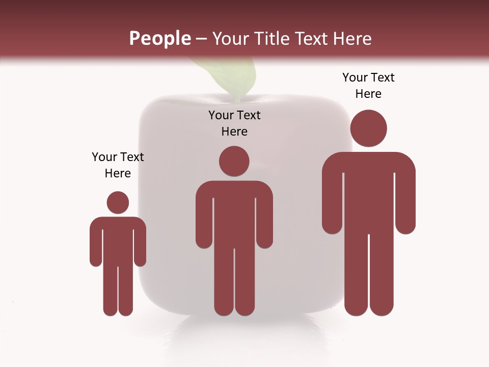 Eating Tasty Pill PowerPoint Template