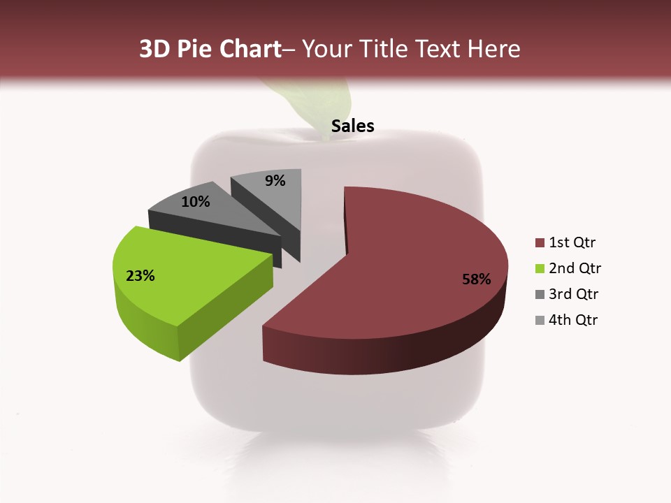 Eating Tasty Pill PowerPoint Template