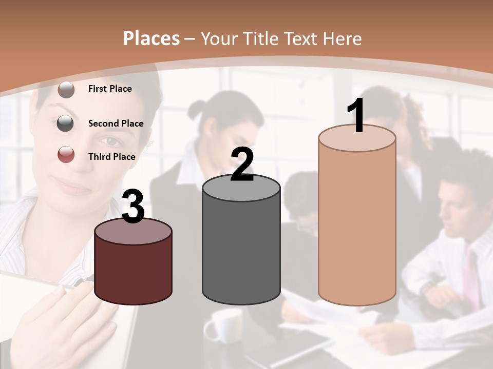 Leader Confident Environment PowerPoint Template
