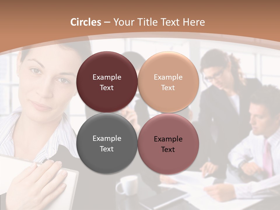 Leader Confident Environment PowerPoint Template