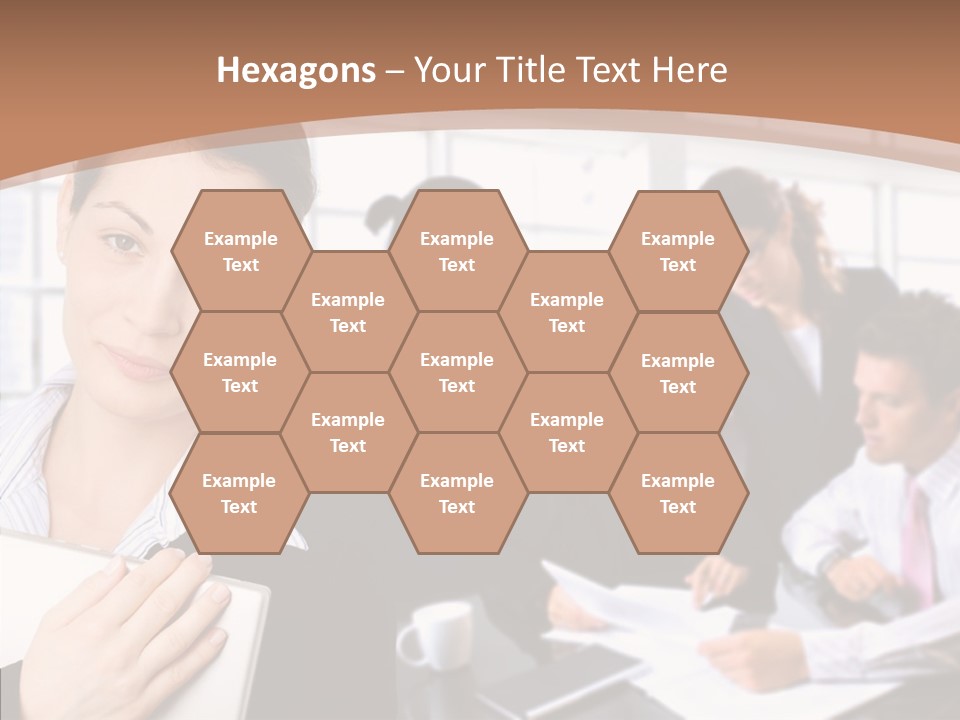 Leader Confident Environment PowerPoint Template