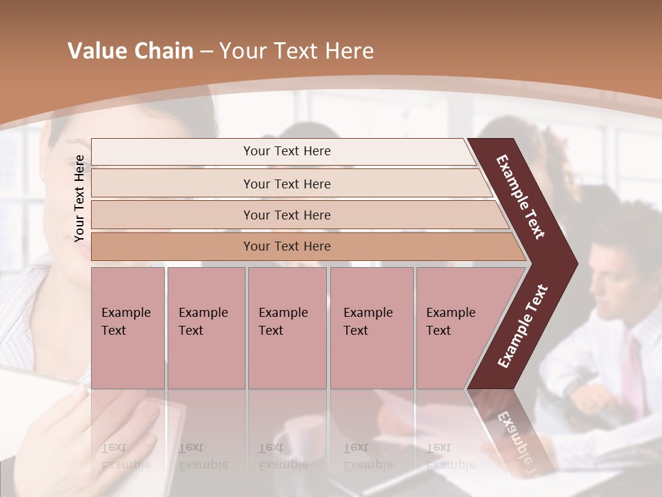 Leader Confident Environment PowerPoint Template