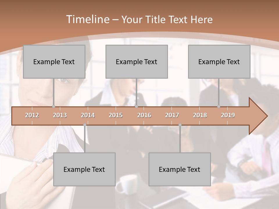 Leader Confident Environment PowerPoint Template
