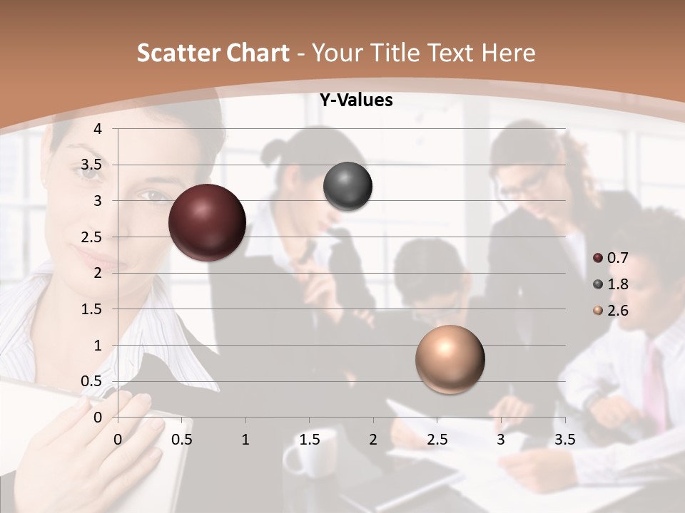 Leader Confident Environment PowerPoint Template