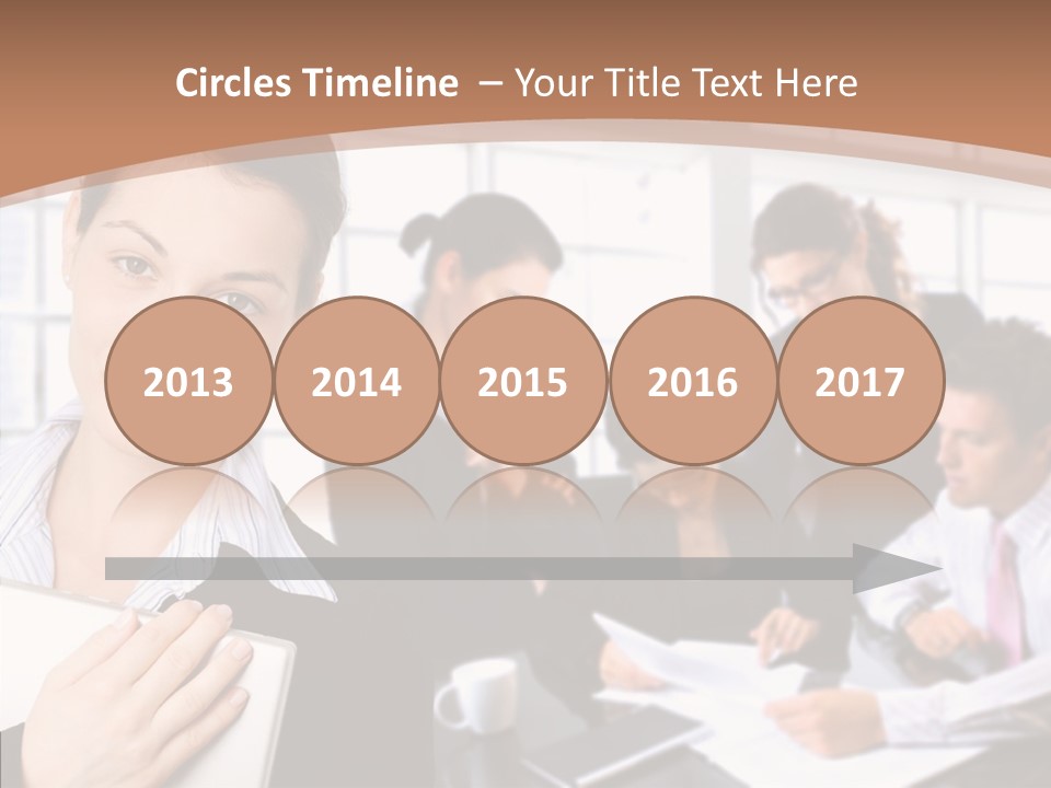 Leader Confident Environment PowerPoint Template