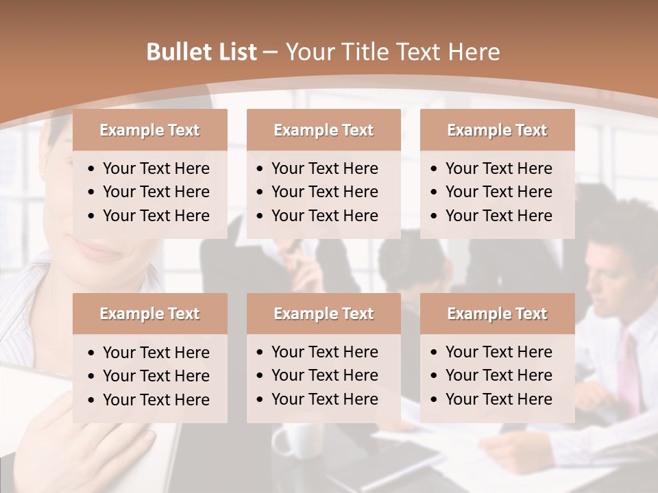 Leader Confident Environment PowerPoint Template