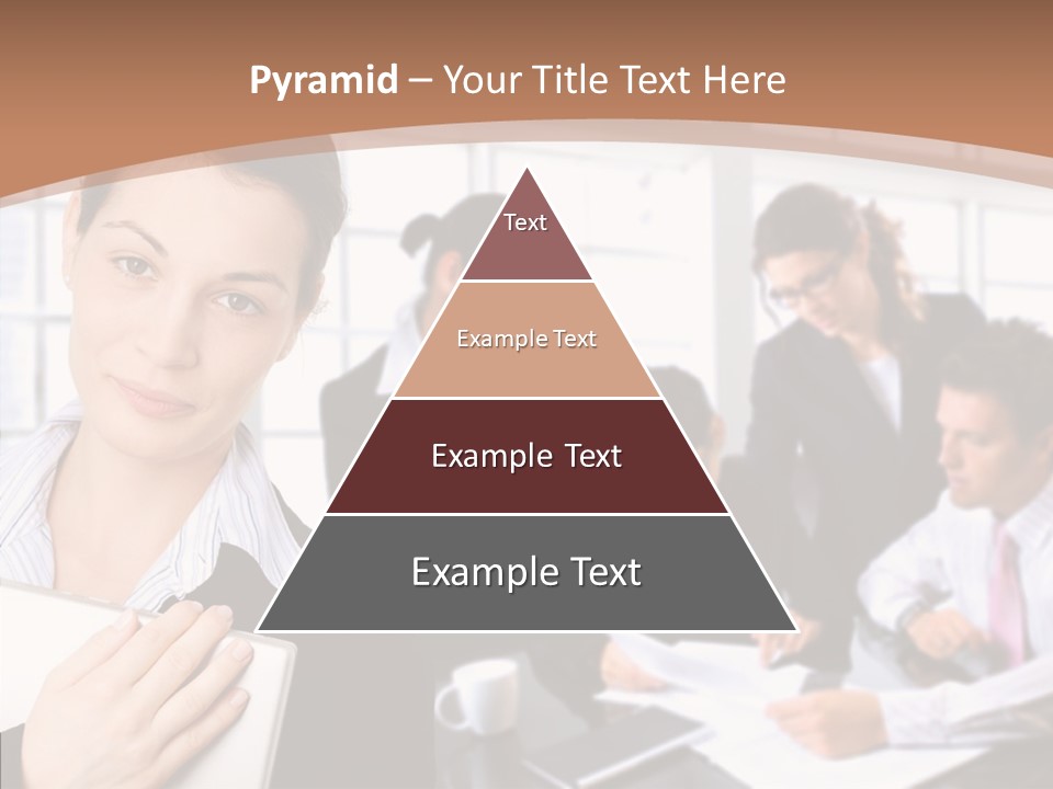 Leader Confident Environment PowerPoint Template