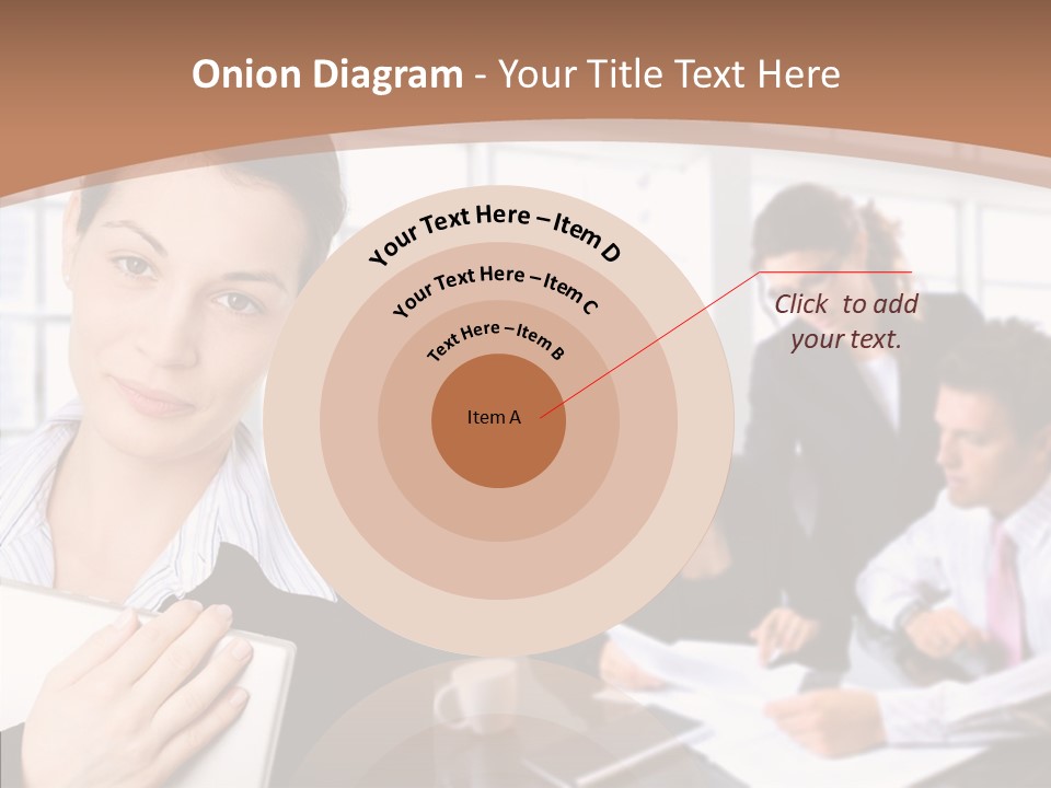 Leader Confident Environment PowerPoint Template