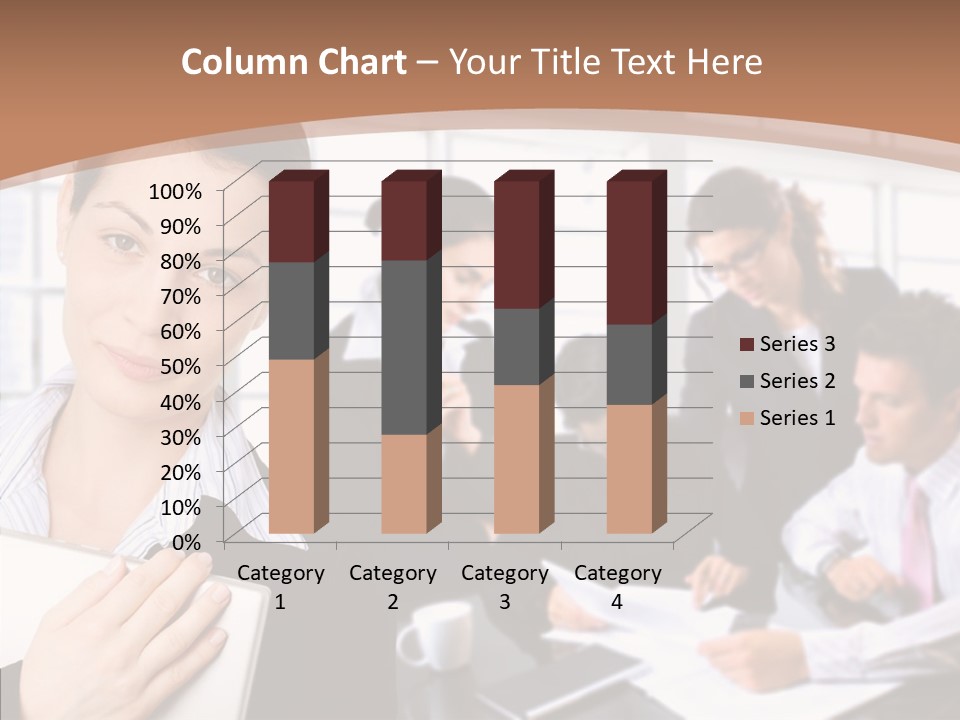 Leader Confident Environment PowerPoint Template