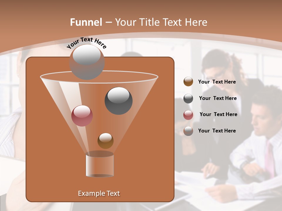 Leader Confident Environment PowerPoint Template
