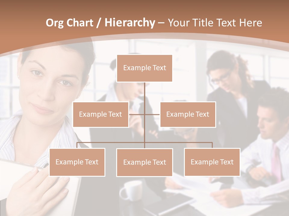 Leader Confident Environment PowerPoint Template