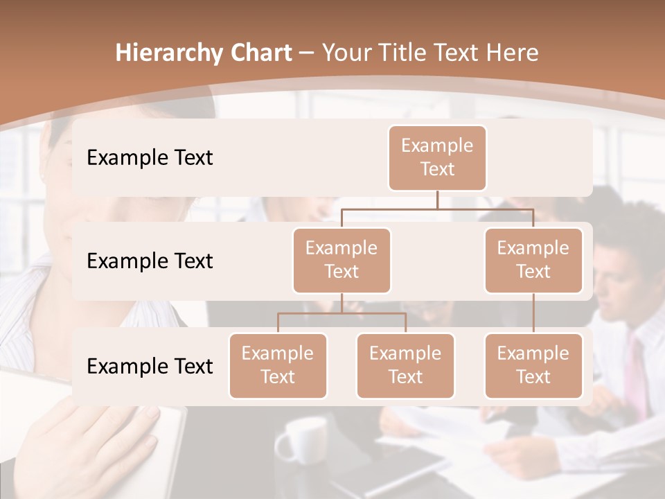 Leader Confident Environment PowerPoint Template