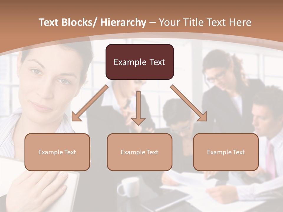 Leader Confident Environment PowerPoint Template