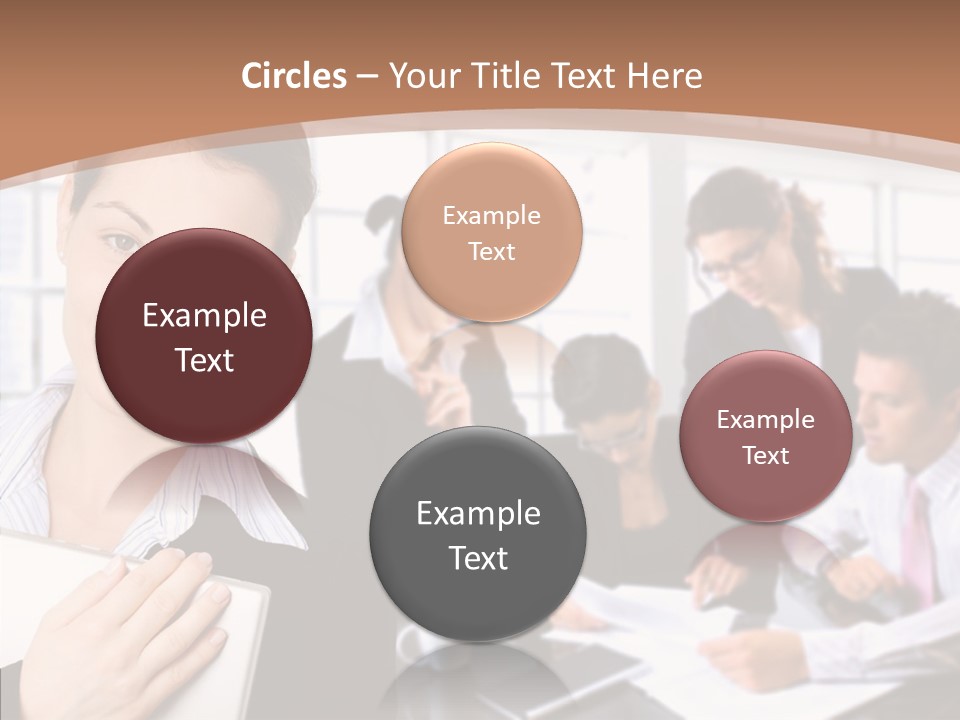 Leader Confident Environment PowerPoint Template