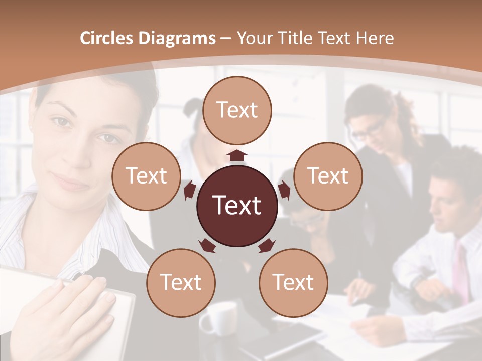 Leader Confident Environment PowerPoint Template