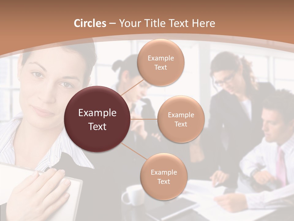 Leader Confident Environment PowerPoint Template