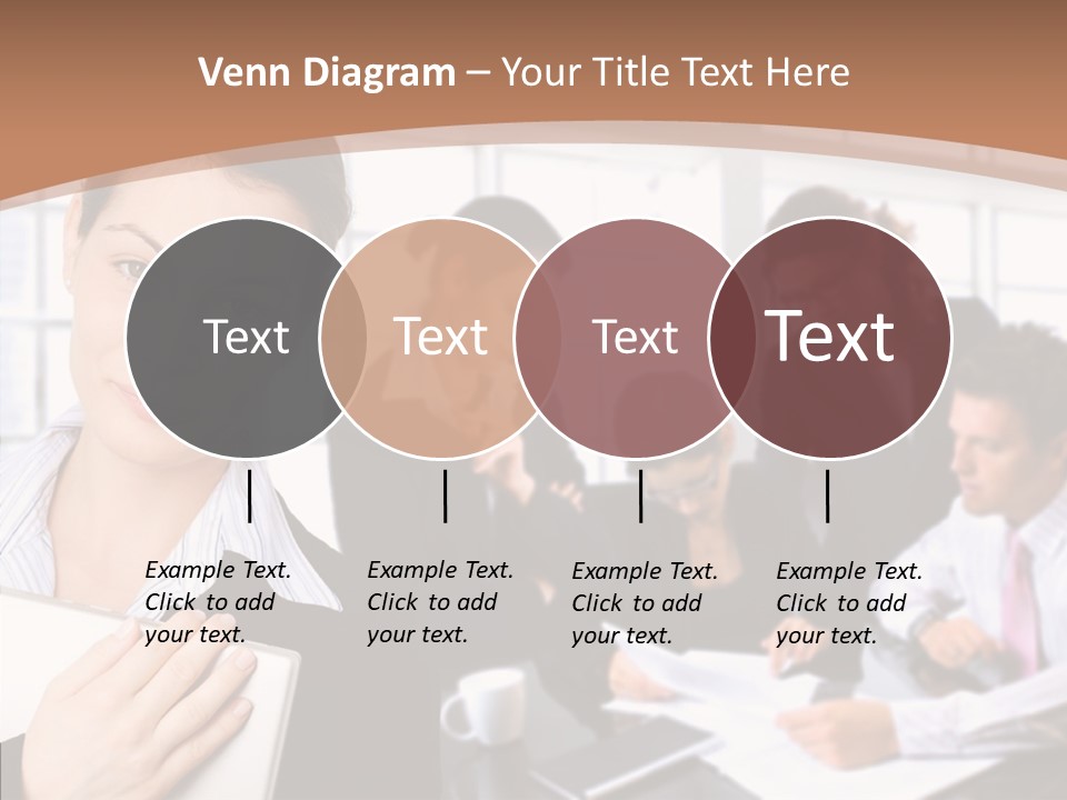 Leader Confident Environment PowerPoint Template