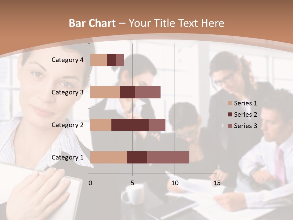 Leader Confident Environment PowerPoint Template