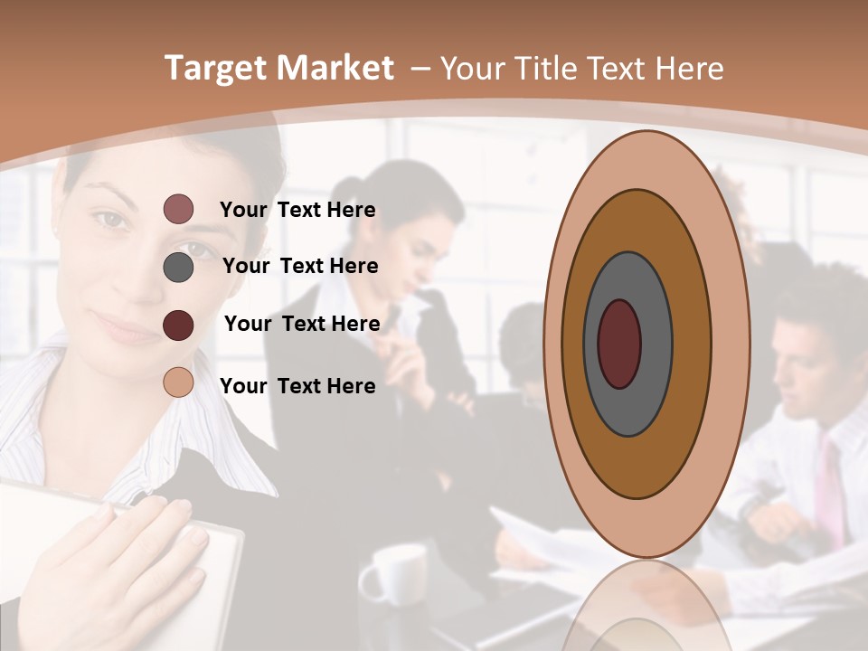 Leader Confident Environment PowerPoint Template