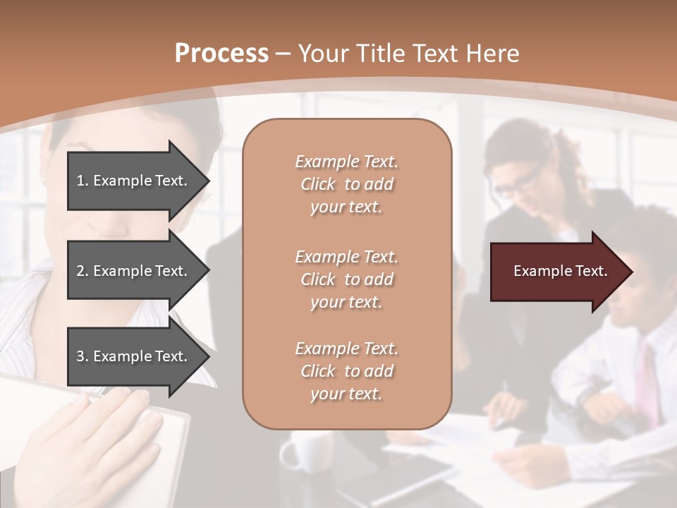 Leader Confident Environment PowerPoint Template