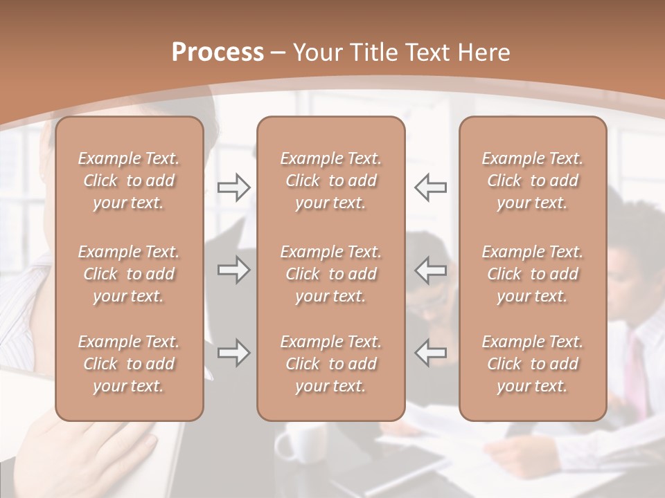 Leader Confident Environment PowerPoint Template