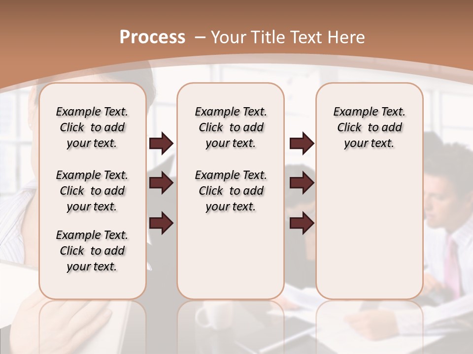 Leader Confident Environment PowerPoint Template
