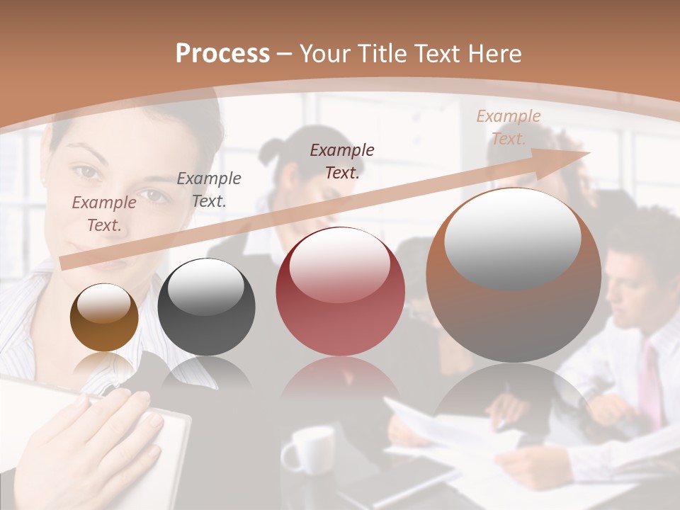 Leader Confident Environment PowerPoint Template